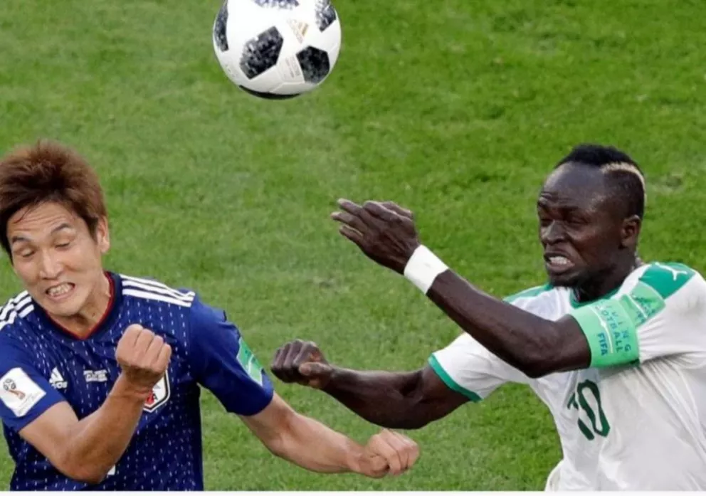 Senegal y Japón igualaron 2-2 en un entretenido partido