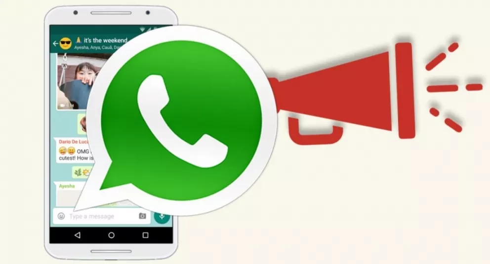 WhatsApp quiere grupos en los que sólo el administrador pueda hablar