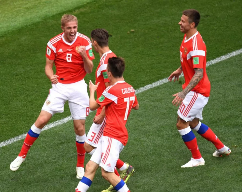 Yuri Gazinskiy, el primero en gritar un gol en Rusia