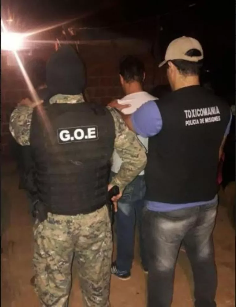 Golpe al narcomenudeo: nueve detenidos tras allanamientos en  Posadas y Ruiz de Montoya
