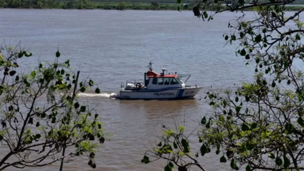Identificaron al posadeño que está desaparecido en aguas del Paraná en Ituzaingó