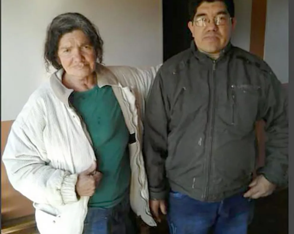 Ya está con su hijo la mujer que fue hallada en el barrio Esperanza de Posadas