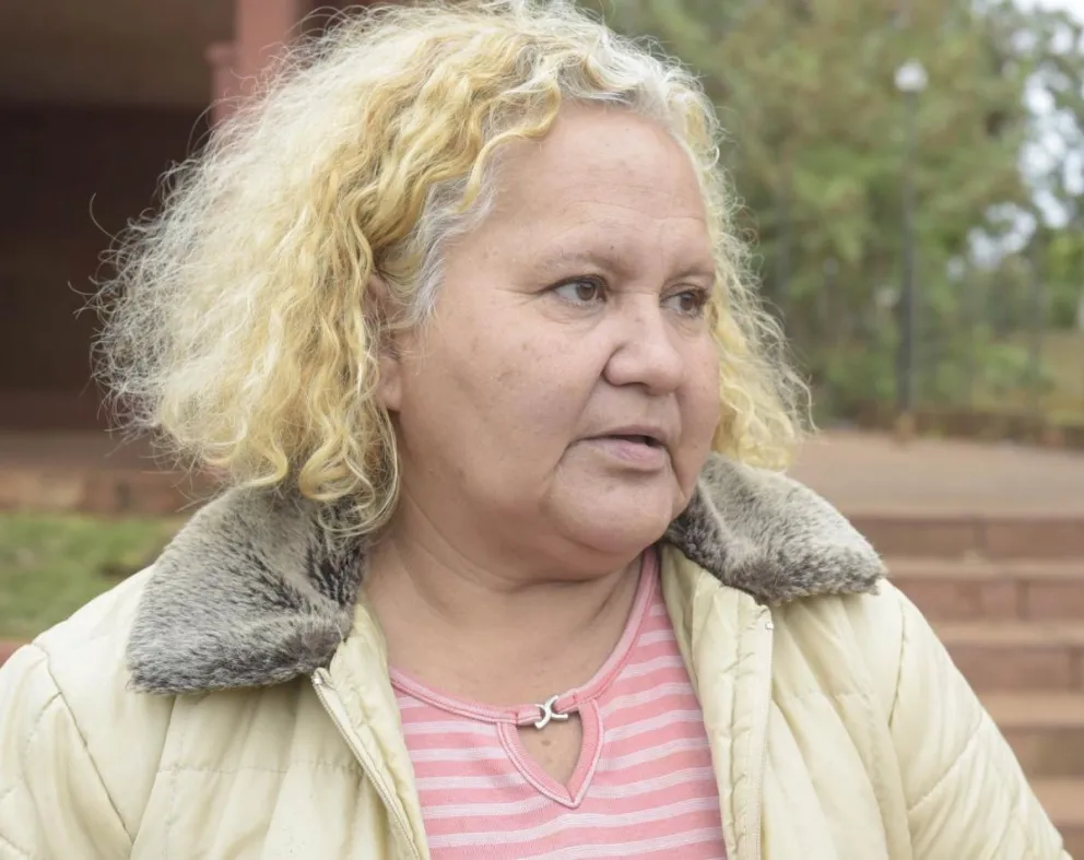 María Milagro fue nombrada la beba abandonada en Fátima