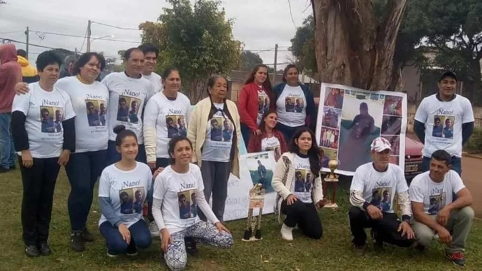 Caso Amarilla: Pidieron justicia en la cancha