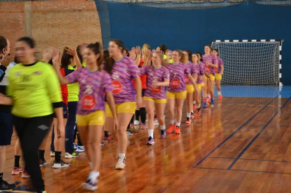 Handball. Empezaron los encuentros del nacional de clubes