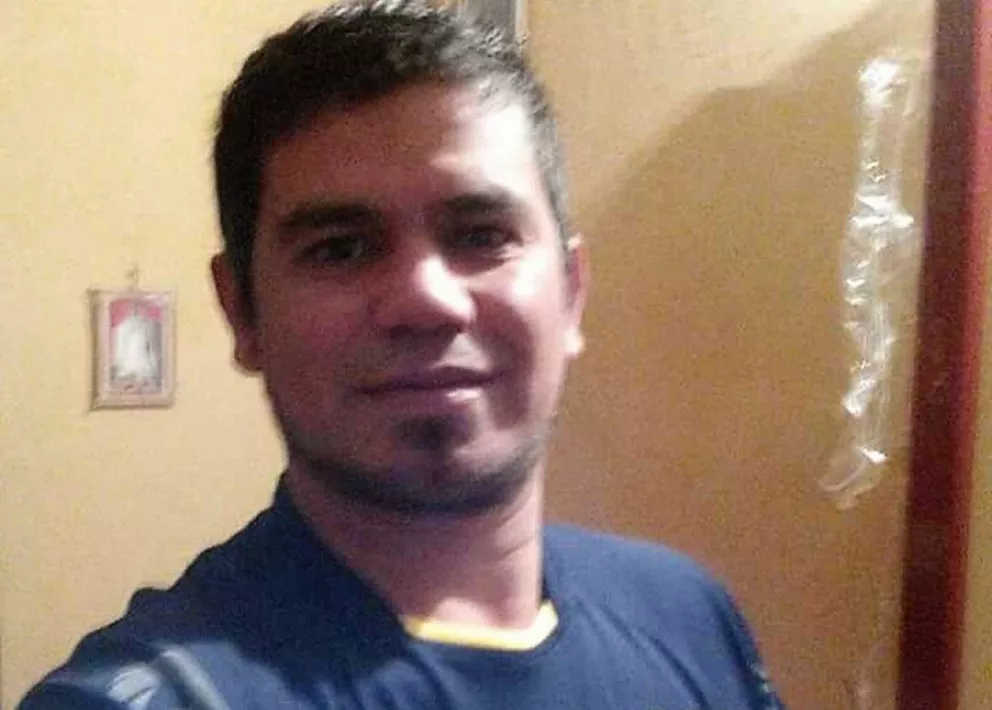 Alejandro Amarilla. Purgó condena por homicidio.