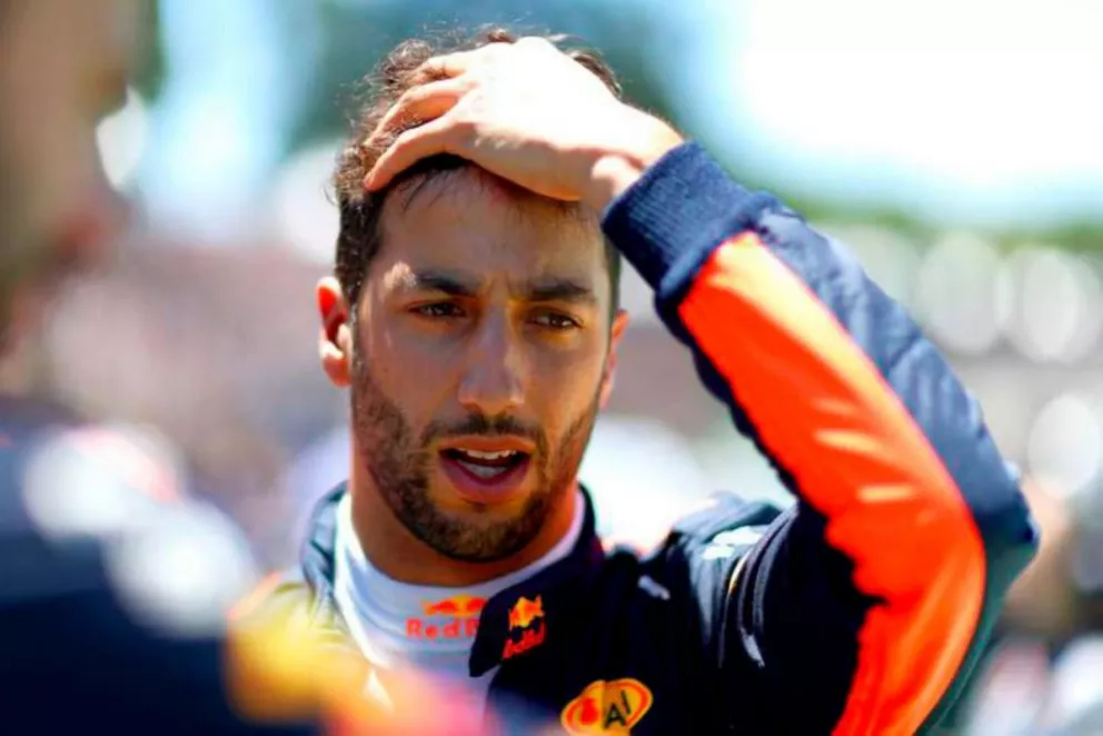 Ricciardo fue el más rápido, pero será sancionado