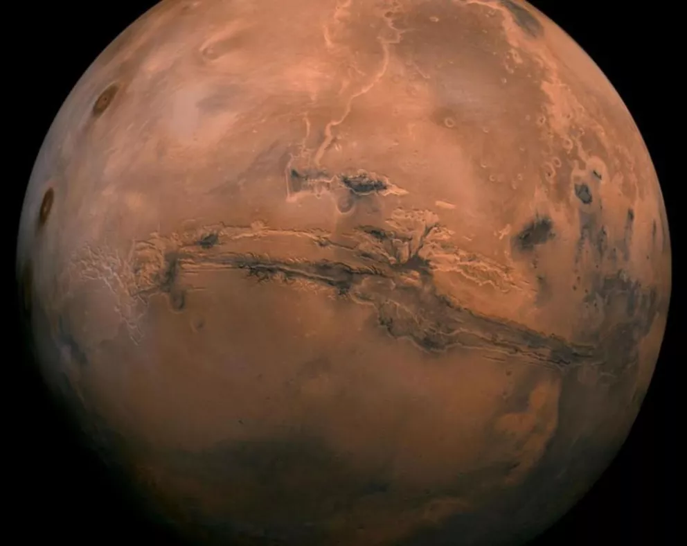 El 31 de julio será el máximo acercamiento del planeta Marte a la Tierra