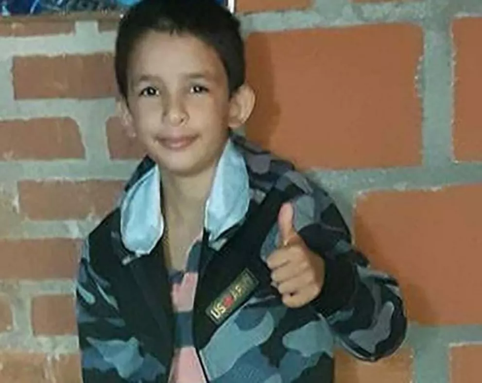 Buscan en Posadas a Ángel Daniel Vázquez de 9 años