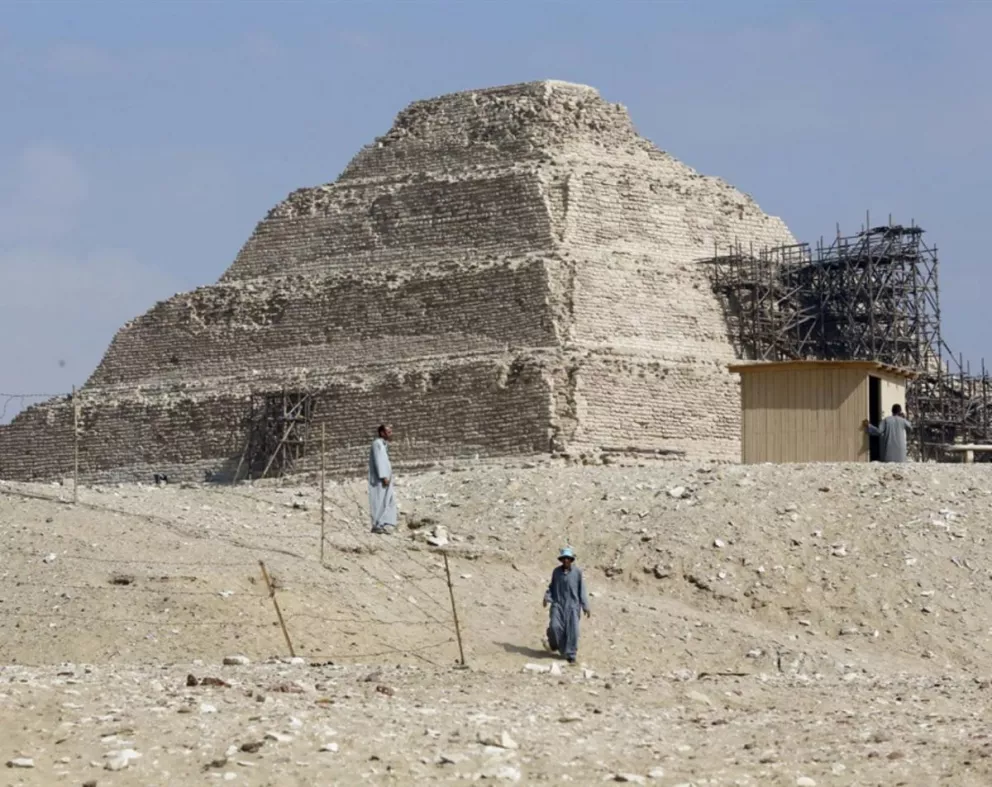 Egipto: hallan 35 cuerpos y un taller de momificación de hace más de 2 mil años 