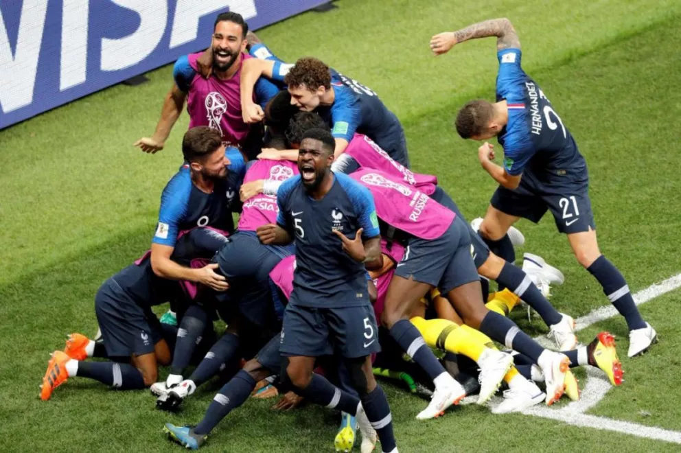 Francia es el nuevo campeón del fútbol mundial