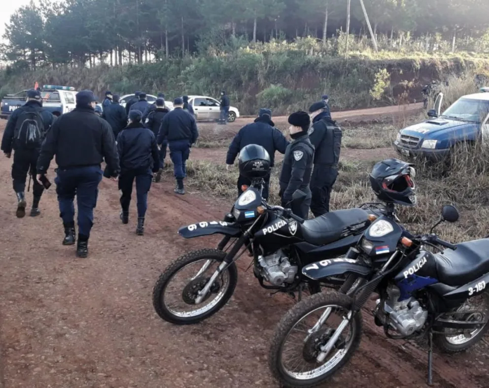 Continúa la búsqueda de los atacantes a la Unidad Penal II de Oberá
