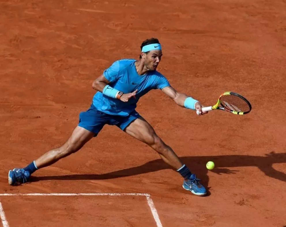 Rafael-Nadal-Dominic Thiem, en la final de Roland Garros