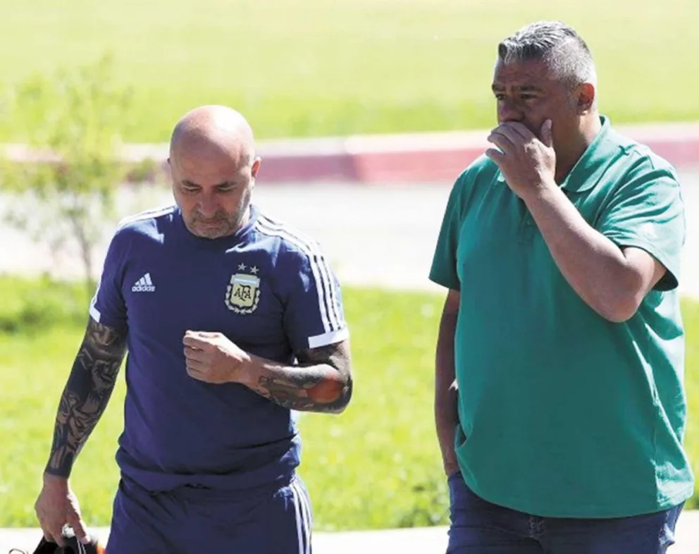Si bien Tapia ya tiene una decisión tomada, ayer tras escuchar al DT le soltó un poco la cuerda y le dio la sub 20.