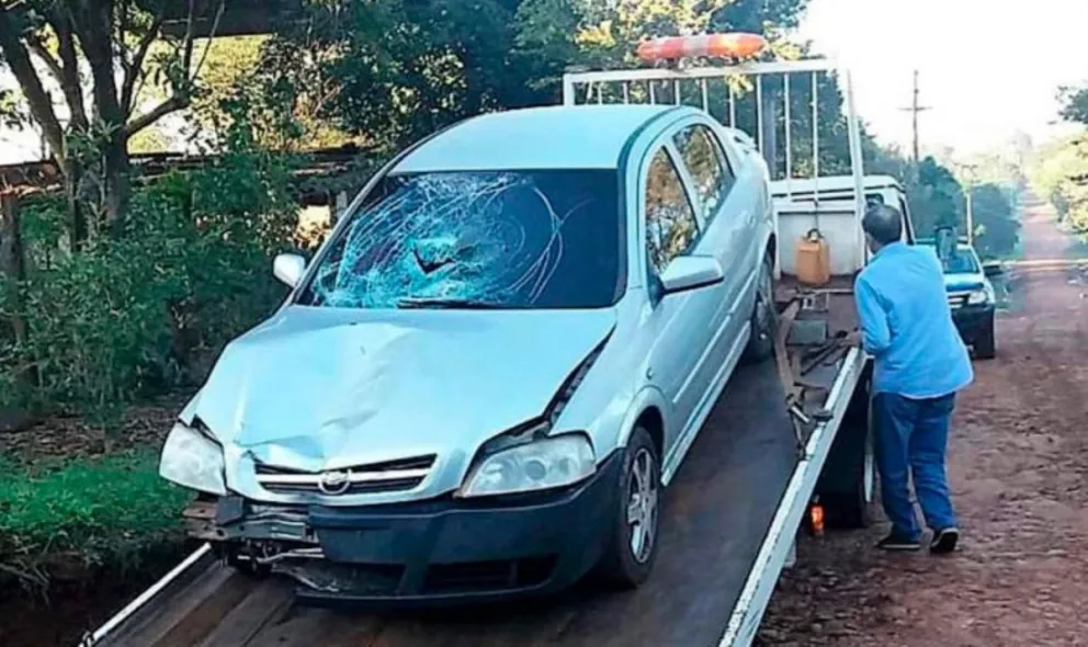 “Ese hombre recorrió cuatro cuadras con mi hija en el capot y la abandonó”