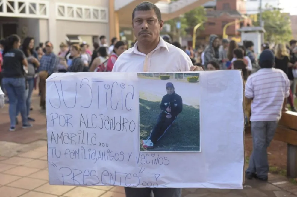 Caso Amarilla: "Le pedimos al juez que todo salga a la luz..."