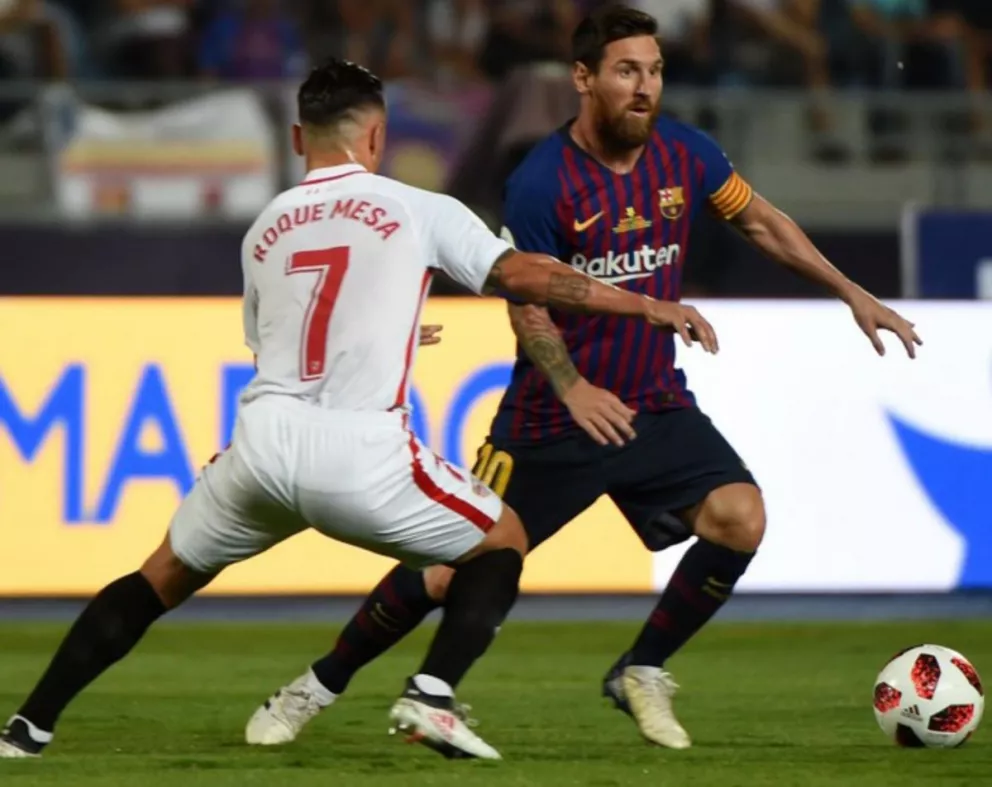 El Barcelona de Messi alzó la Supercopa de España