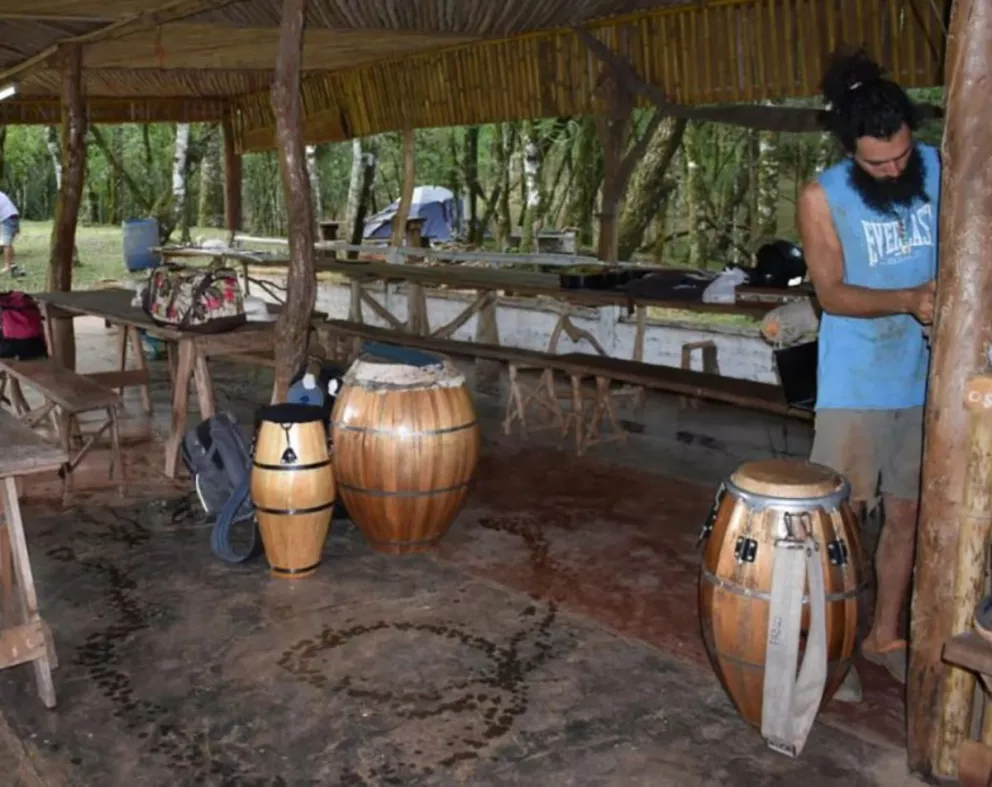La cultura del candombe ultima detalles para su paso por San Pedro