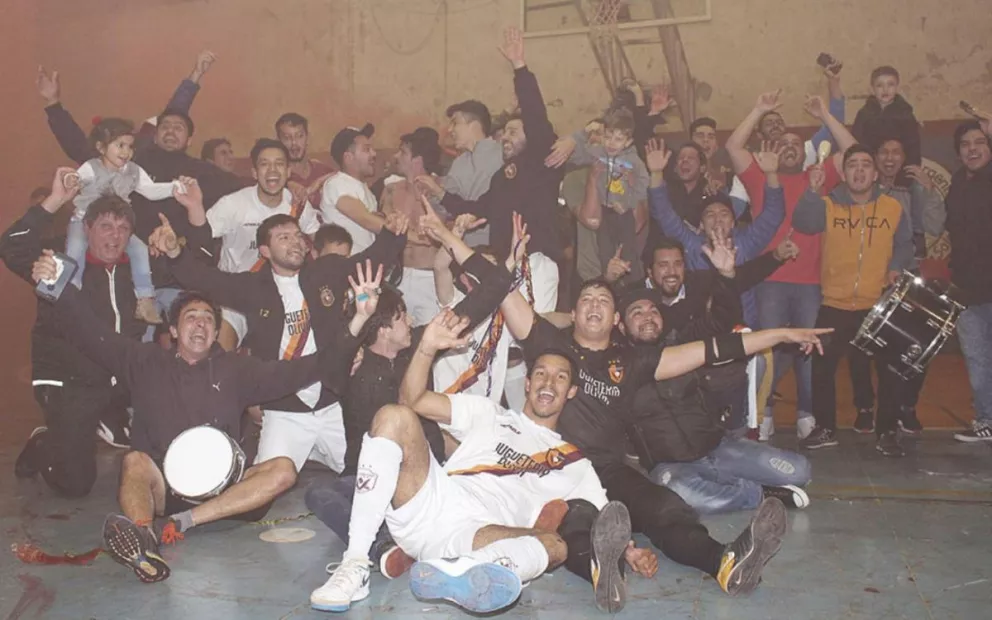 Futsal: Telecentro Tacuarí destronó a Plastimí y se quedó con el Apertura