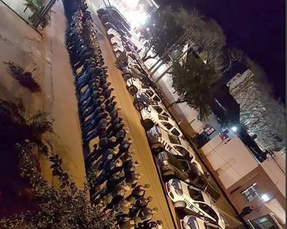 Otra noche intensa de búsqueda con 500 policías en el operativo