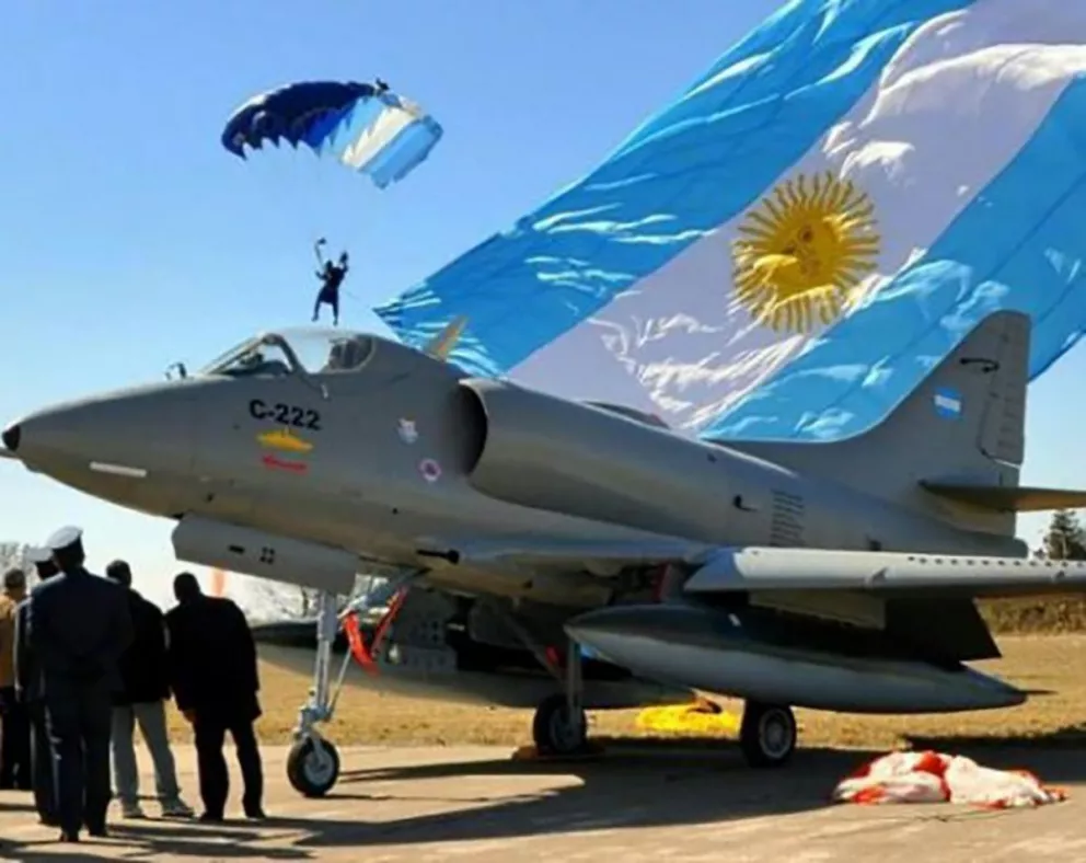 Un día como hoy...Día de la Fuerza Aérea Argentina