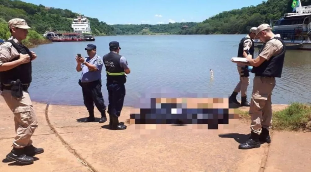 Iguazú: Encontraron el cuerpo del joven desaparecido en el Salto Mariposa