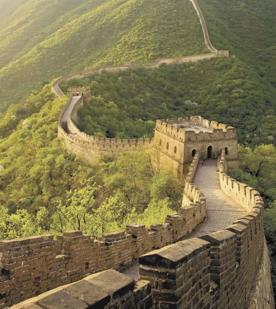 Curiosidades sobre  la muralla china