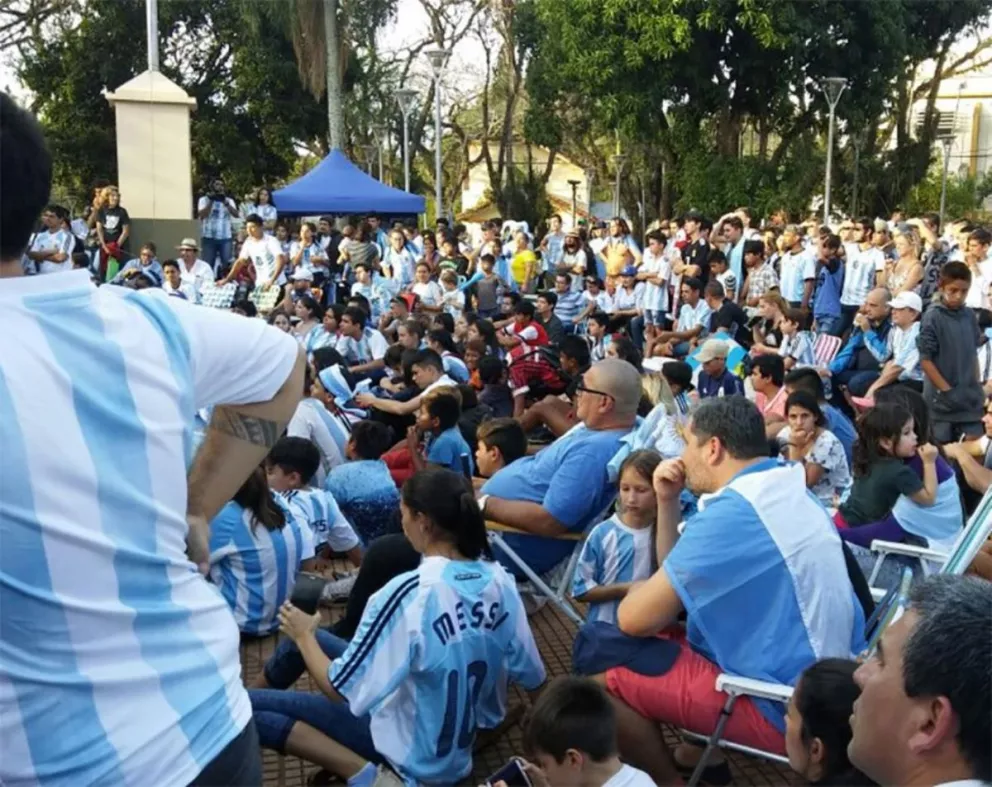 Iguazú alentará a la Selección en la Liga Regional de Fútbol