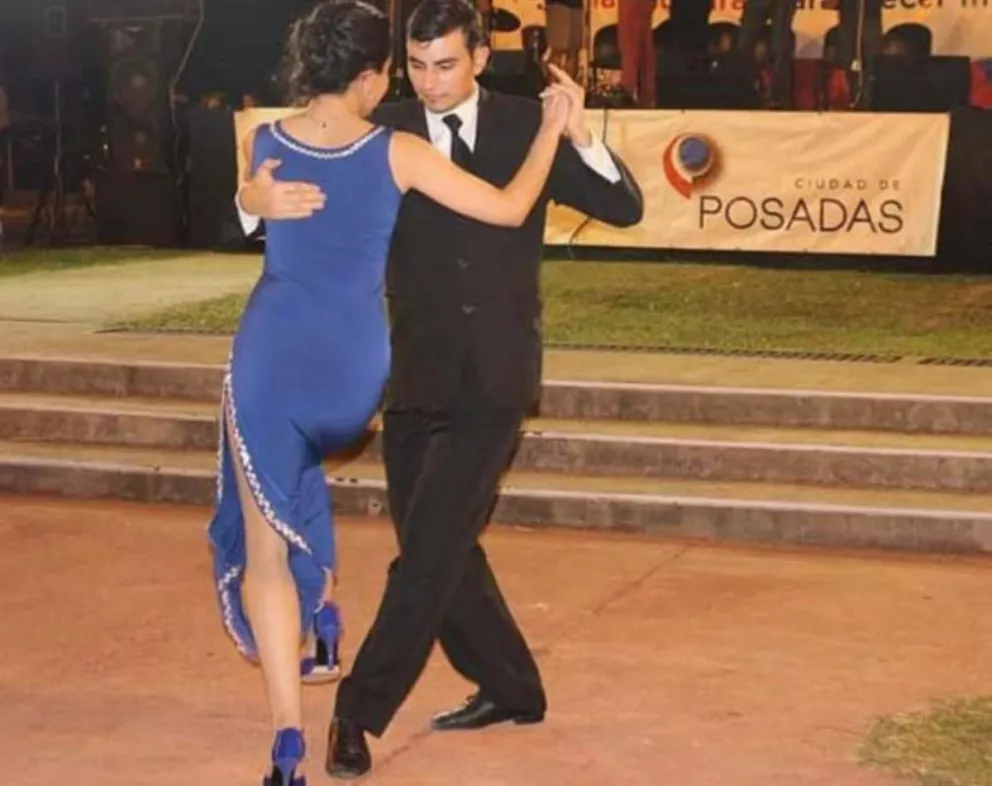 Clases gratuitas de tango en el Paseo La Terminal