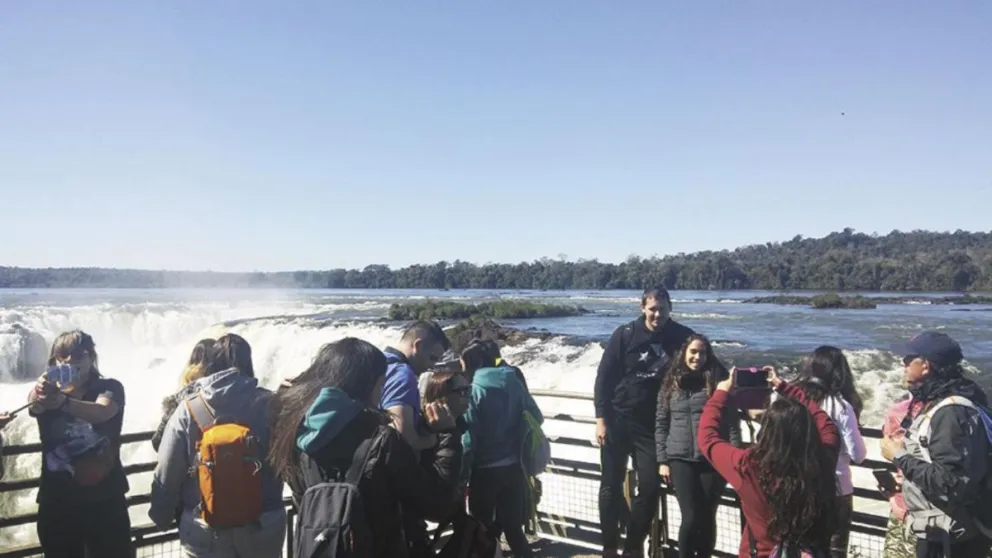 Turismo: Iguazú prevé exitoso receso invernal