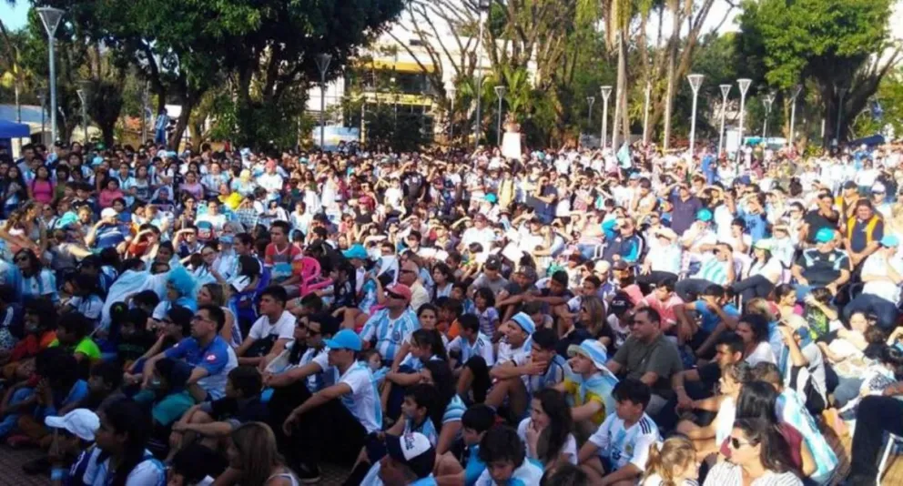 Puerto Iguazú y Posadas ya tienen puntos de aliento para Argentina
