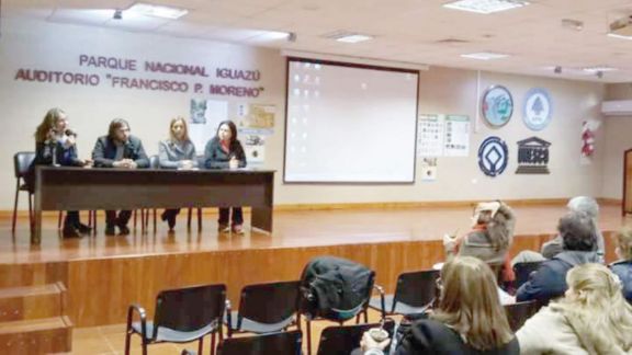 Crearían “rutas amigables” en las áreas protegidas Crearían “rutas amigables” en las áreas protegidas