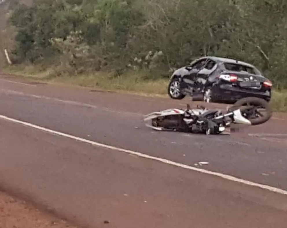 Ruíz de Montoya: Motociclista fallece tras impactar contra un automóvil