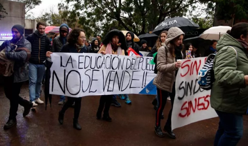 Universidades del país endurecen el reclamo salarial y presupuestario