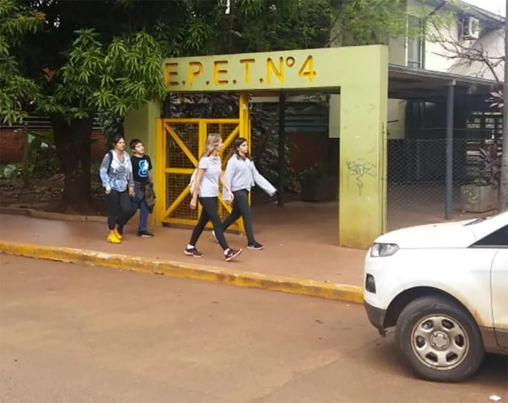Dos alumnos de la EPET N°4 internados por ingerir estupefacientes en el tereré