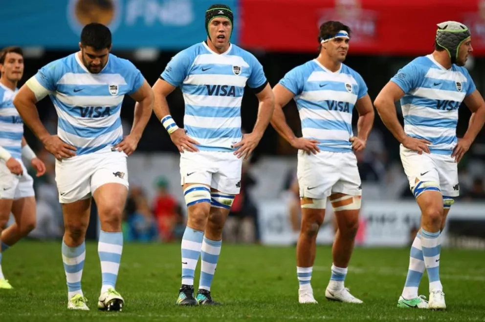 Rugby Championship: mal debut de la Argentina, que perdió por 34-21 ante Sudáfrica