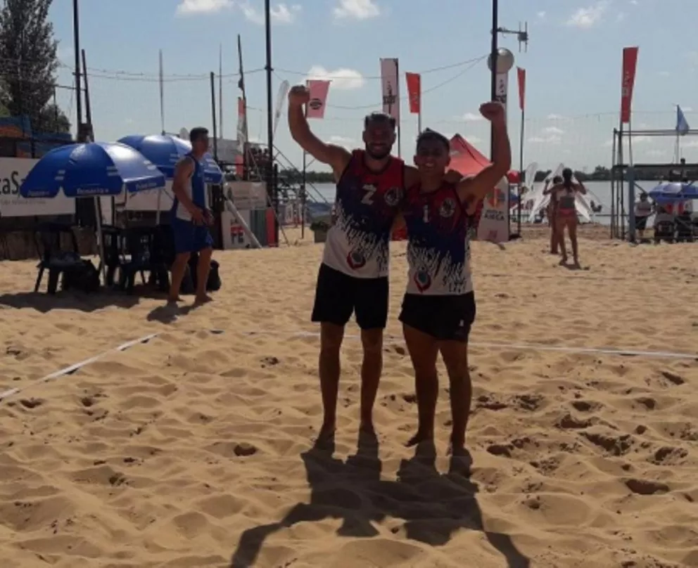  Juegos Nacionales de Playa: Misiones a semifinales en vóley masculino