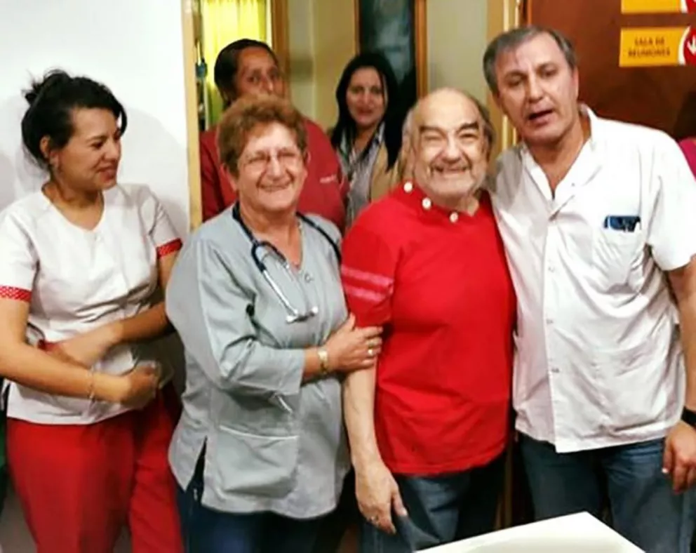 Andresito: Reconocimiento al personal del Hospital con más de 35 años de servicio
