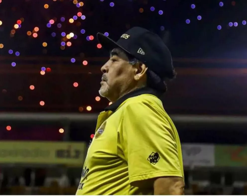 Diego Maradona puede ser campeón en México
