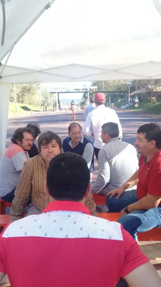 Nuevo corte de vecinos de Victoria para protestar contra el peaje
