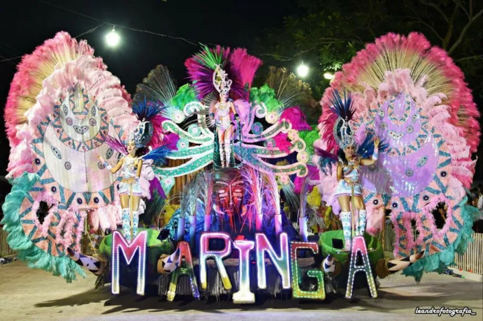 Por la crisis Maringá no participará de los carnavales de Concepción de la Sierra
