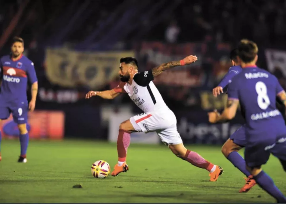 Abajo 2-0 en 11 minutos de siesta, San Lorenzo alcanzó a empatárselo a Tigre de visitante