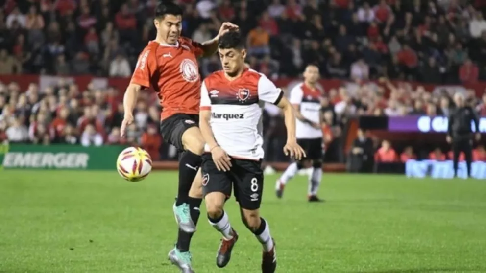 Entretenido empate entre Independiente y Newell's en Rosario