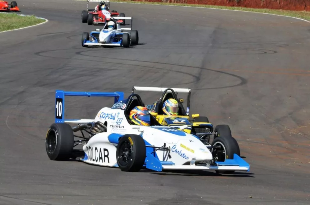 Moscardini se lució en la Fórmula Renault 2.0