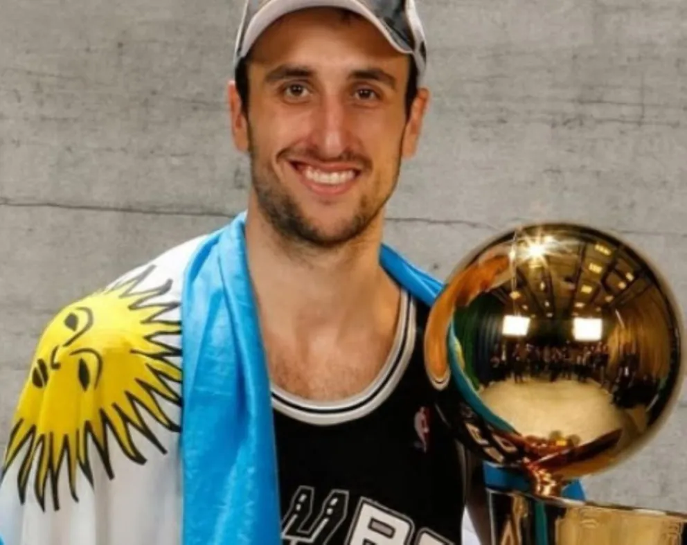 Todos los títulos que ganó Manu Ginóbili en su carrera