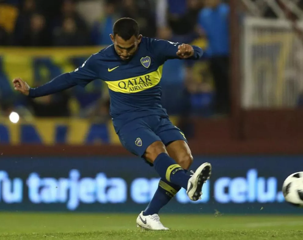 Carlos Tevez vuelve a la titularidad en Boca para debutar en la Superliga ante Talleres