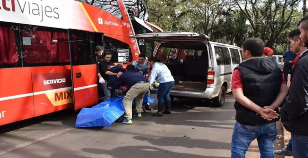 Turista argentino murió en pleno paseo en Ciudad del Este