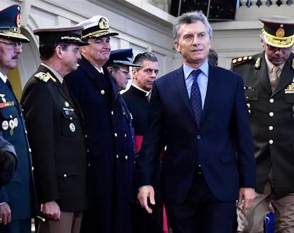 Macri asistirá al primer despliegue de refuerzos militares a la frontera norte 