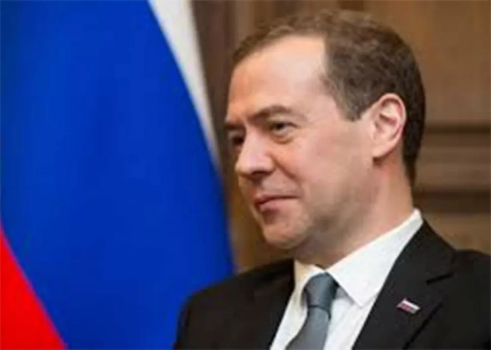 Medvedev increpó a Trump.