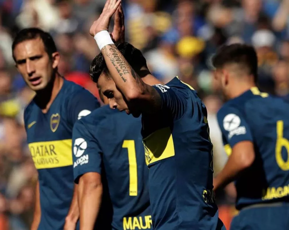 Por Pavón, Boca le ganó 1-0 a Talleres en el debut en la Superliga